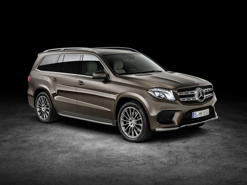 Mercedes Benz Gls X166 Amg Gls 63 585 Hp 4matic G Tronic